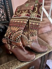 New Vintage Style boots size 7
