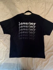 Hot Loverboy Band Black Color Short Sleeve Size S To 4XL Shirt TT562
