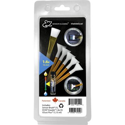 Visible Dust EZ Plus Kit Vdust 1.6 orange Reinigung