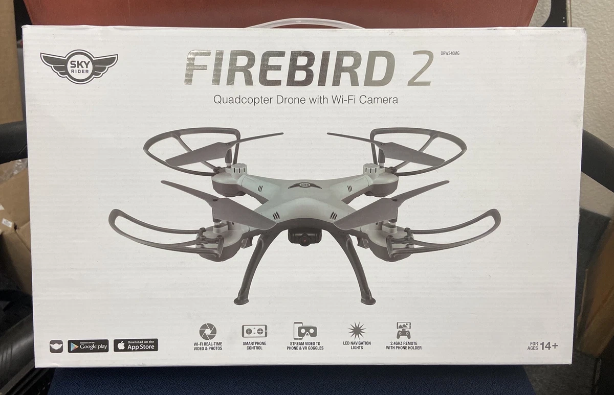 Firebird 2 quadcopter drone deals
