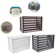 Air Conditioner Fence Screen Privacy Fence Air Conditioning Cover 100*50*70cm