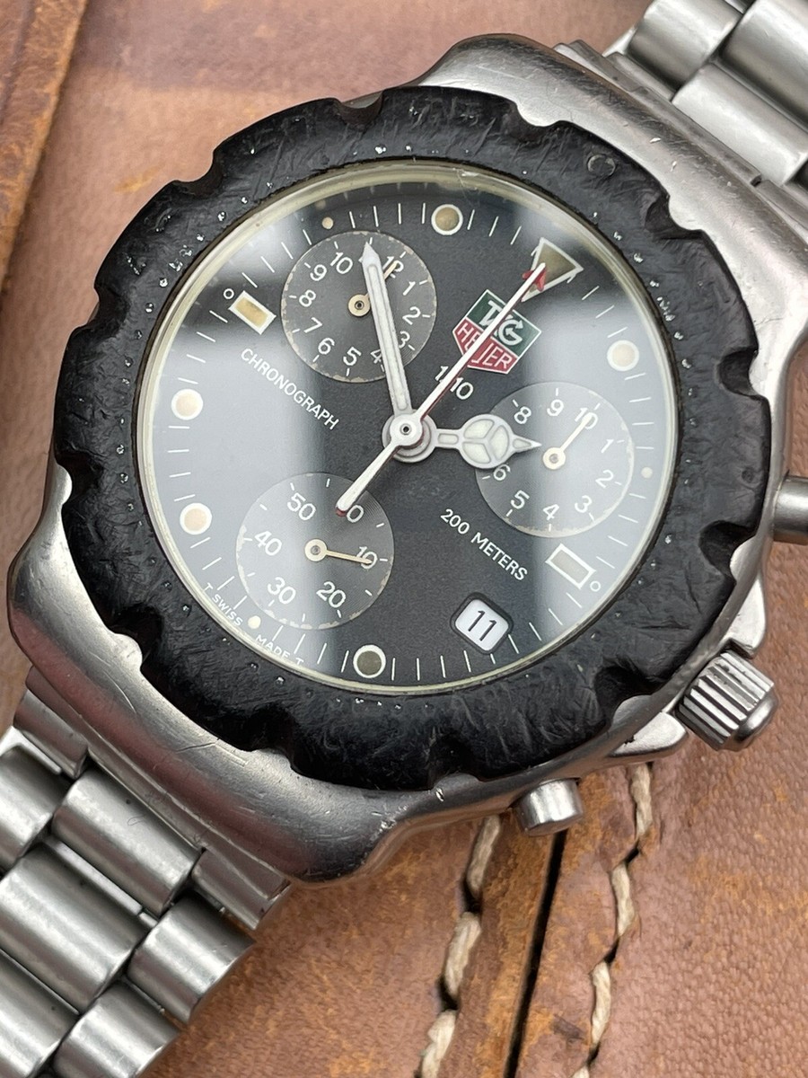 美品】値下げTAG HEUER フォーミュラー1 ネイビー プロ
