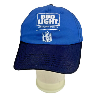 Bud Light NFL Official Beer Sponsor Snap Back Hat Ball Cap