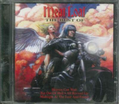 °l° MEAT LOAF ''Heaven Can Wait - The Best Of Meat Loaf'' CD