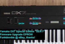 Yamaha DX7 Special Edition "SER-7" EPROM Upgrade KIT / New ROM Update Chip