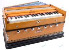 Professioal 7 Stopper BINA No.11 Multi Bellow 39 Keys 3.25 Double Reed Harmonium