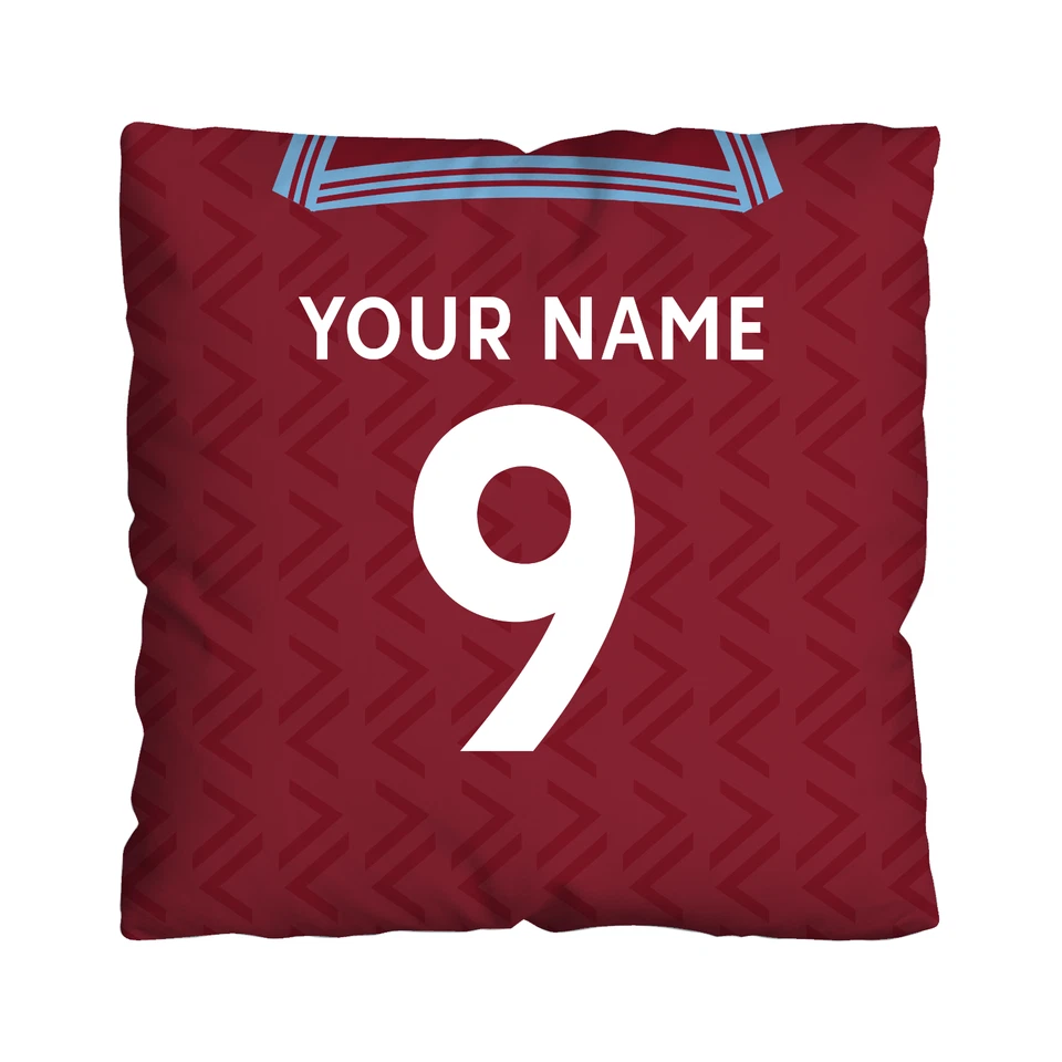 United 1994 Home Shirt Personalised Retro Football 45cm Scatter Cushion - Image 2 of 4