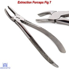 Surgical Tooth Extraction Forceps Fig 7 Upper Premolar Extracting Instruments CE