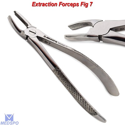 Surgical Tooth Extraction Forceps Fig 7 Upper Premolar Extracting Instruments CE