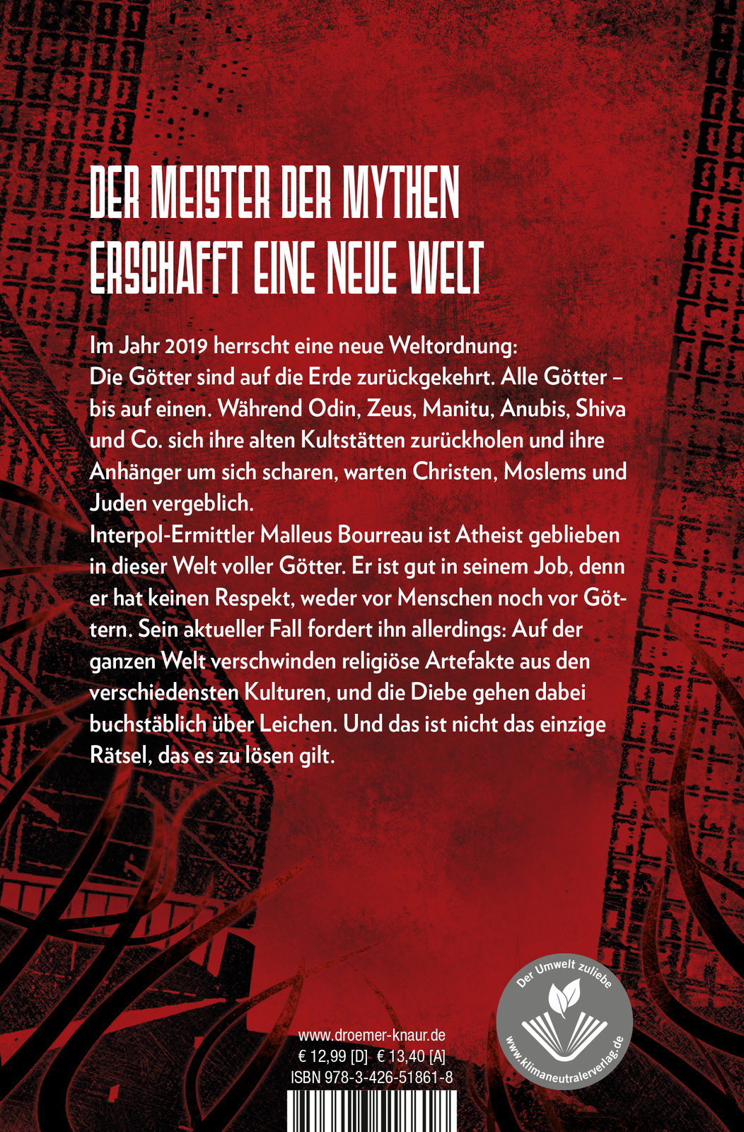 Thumbnail - Markus Heitz / Aera – Die Rückkehr Der Götter