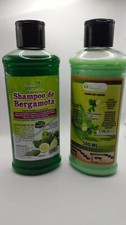 Shampoo  CONDITIONER Bergamota 100 Natural 17.63 Fl. Oz per Bottle