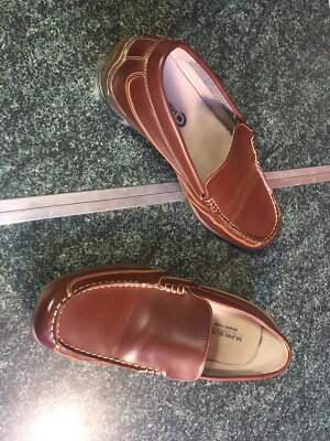 NUNN BUSH Men'sDriver Slip On Loafer Memory Foam