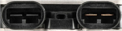Engine Cooling Fan Module For 2008-2012 Land Rover LR2 3.2L 6 Cyl GAS 2010 Gates - Picture 3 of 6