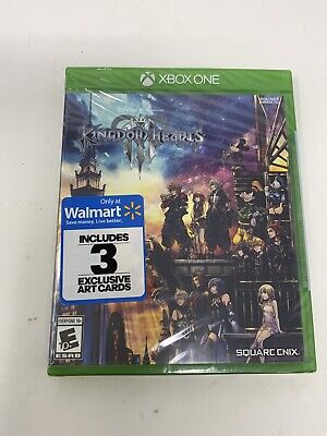 Walmart Exclusive: Kingdom Hearts 3, Square Enix, Xbox One