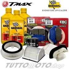 Tagliando YAMAHA TMAX 500 2001 2002 2003 / Olio Bardahl + Filtri Pastiglie T-MAX