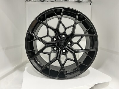 NS2 18 inch Gloss Black Rim fits SAAB 9-5 2000 - 2005
