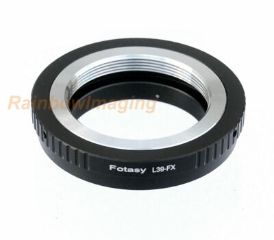 Copper Adjustable Leica M39 39mm Lens to Fujifilm X-E4 X-T4 X-T30 XPro3 Adapter