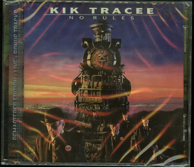 Kik Tracee No Rules + Field Trip 2 CD new Bad Reputation 