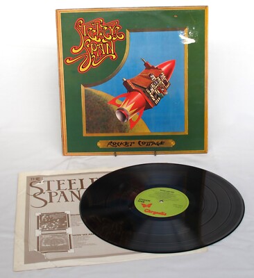 Steeleye Span - Rocket Cottage (1976, Chrysalis, CHR 1123) (VG/VG)