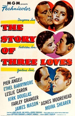 The Story Of Three Loves - 1953 - Poster