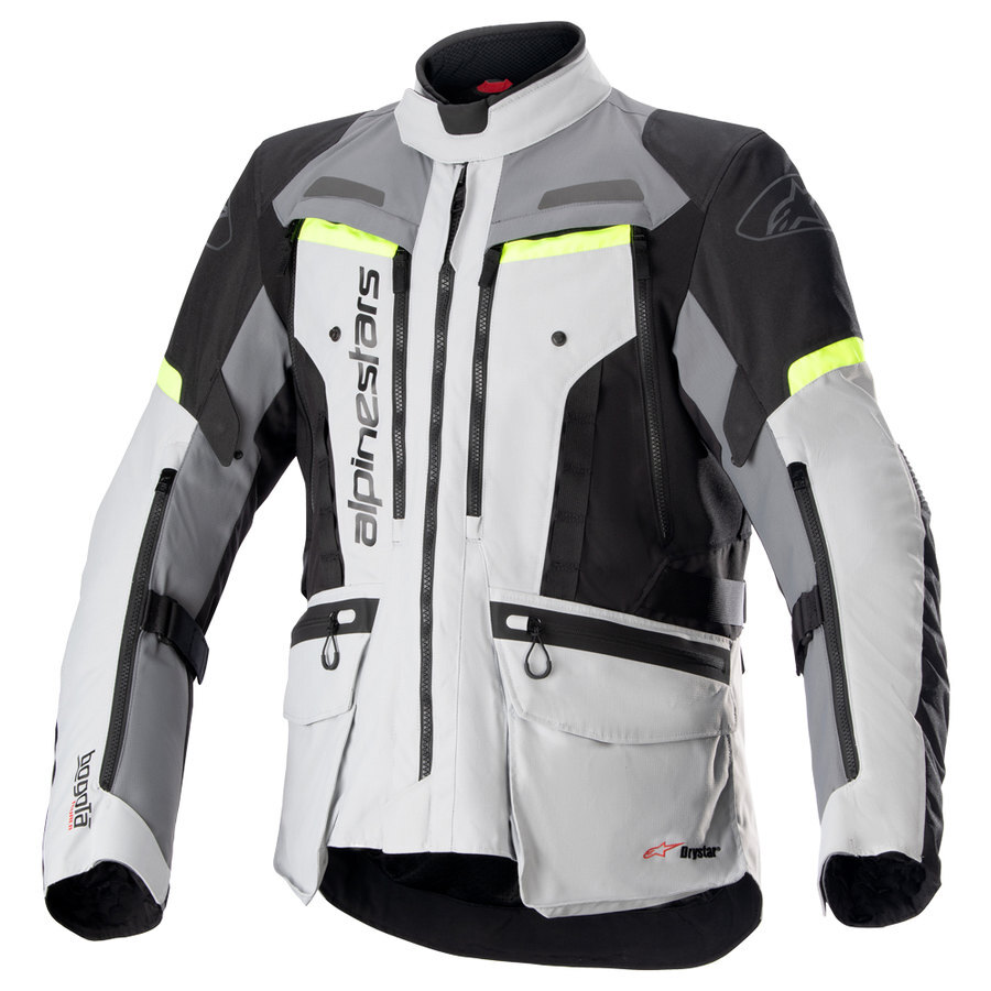 Alpinestars Giacca TOU BOGOTA PRO DRY gri/fluo L