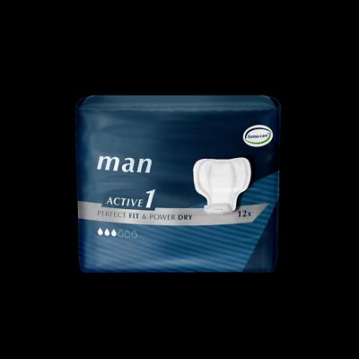 forma-care man active 1 - 216 Inkontinenzeinlagen - Vorlagen