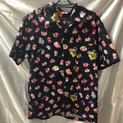 Kirby of the Stars 30th anniversary Shirt Random Black Avail Limited Size L Neu