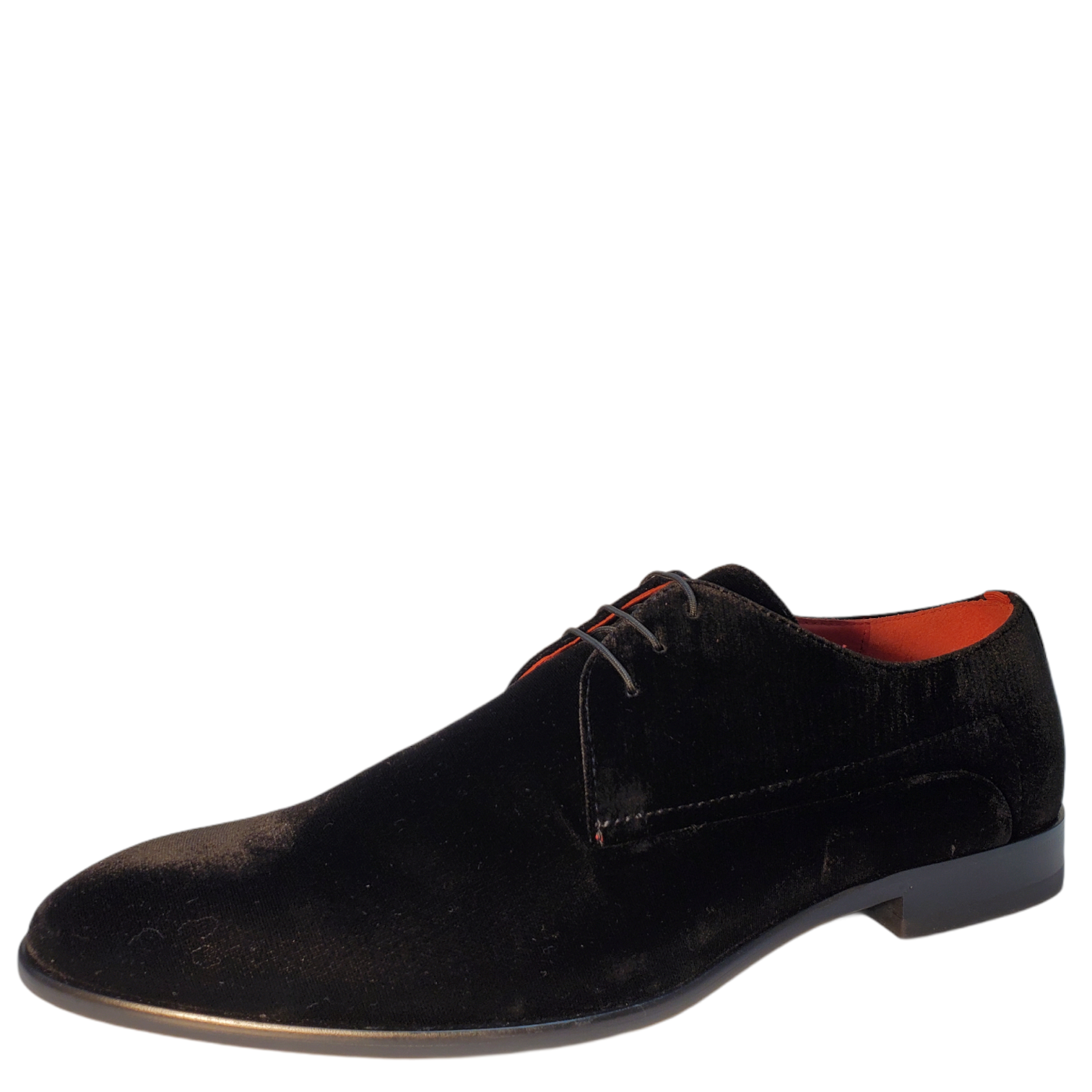 Hugo Boss Mens Appeal Velvet Derby 