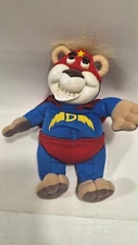 VtG 1999 Bedtime BUBBA BEAR Mattel Plush Toy