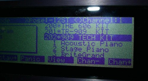 Diskette mit Roland TR TR606 TR909 Patches für Kurzweil K2000 K2661 K2500 K2600 PC3K - Bild 3 von 3