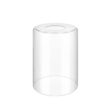 Clear Glass Replacement Shade 1 Pack High Transmittance Cylinder Glass Lampshade