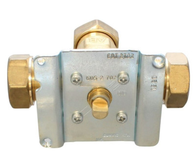 Sunvic EDT2702 (S/S MK1453) 22mm 3 Port Ventil passend für: SD2601 SD2701 Stellantriebe HSV3