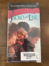 SEALED Jacko And Lise' Beta Embassy Bobo Jacco Rare French Betamax 1987 1st Rel