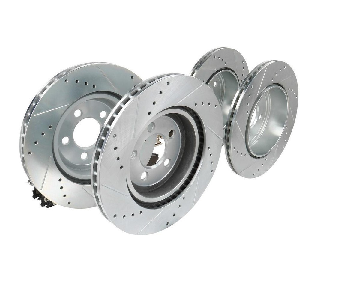 Powerstop Brakes Z26 PowerStop Z26 Street Performance