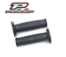 Paire De Poignée PROGRIP 714 couleur Noir 125 mm ( Rally )  Moto Cross