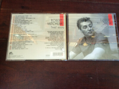 Robert Mitchum  - That Man [ CD Album ] Bear Family