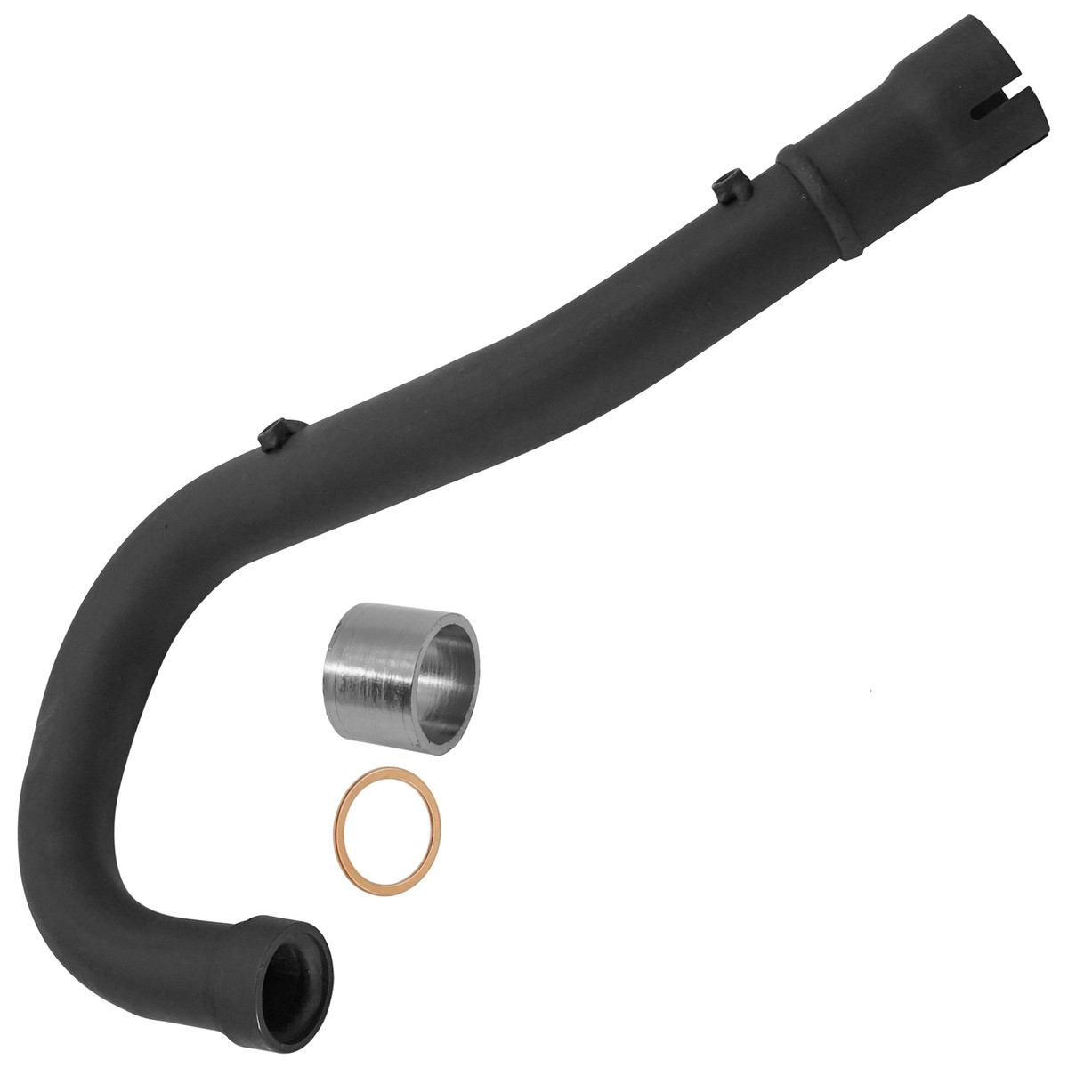 QP　0603 Caltric 18049-1417 Exhaust Pipe For Kawasaki Bayou 300 KLF300B