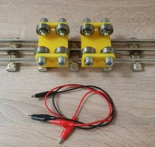 Rollenprüfstand Spur 0 Groß, 2x Rollenbock + Kabel, Märklin, Lionel (12014)
