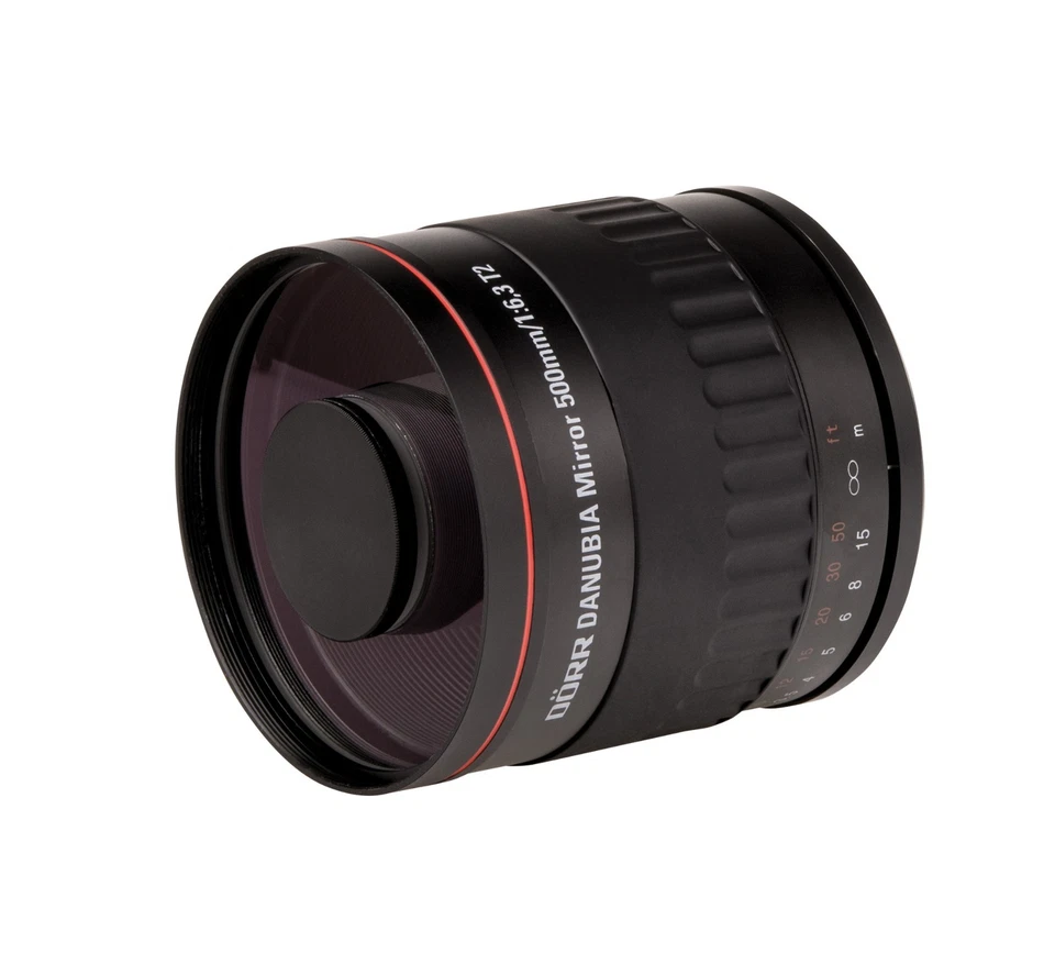 Dörr Miroir Télé Objectif 500mm 6,3 pour Canon EOS 1300D 1200D 1000D 800D Neuf - Photo 4/4