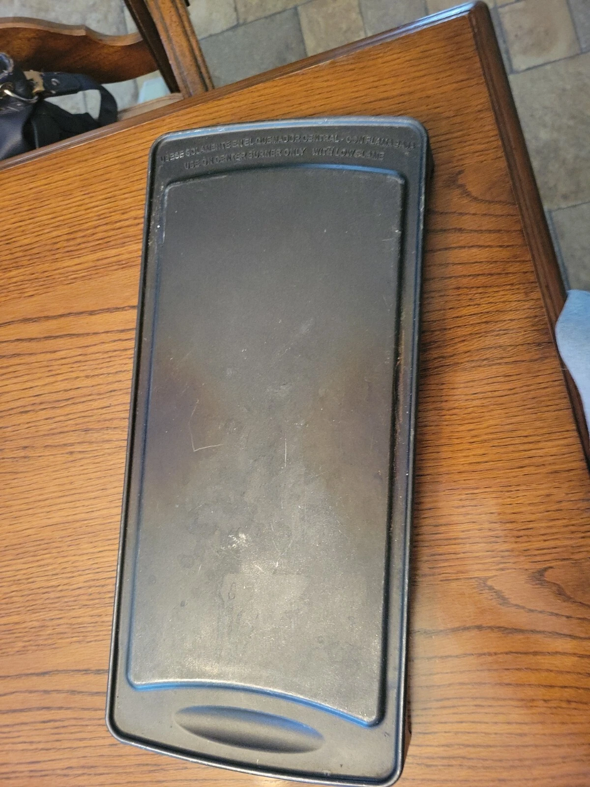 Gas Griddle Stove Top Griddle