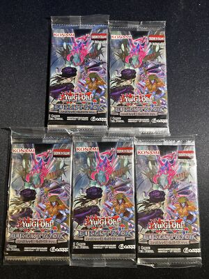 Yu Gi Oh Lot Pakete Ita Umschläge Duelist Pack Dimensional Guardians 1. Auflage