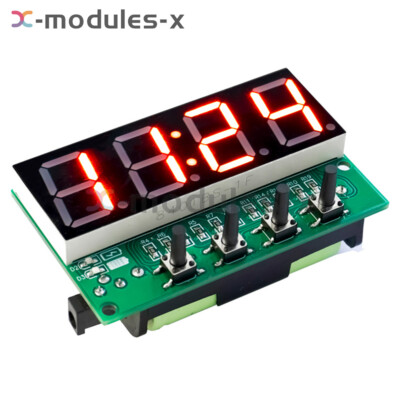 LED Digital Clock DIY Kit Soldering With Alarm Clock Temp Countdown