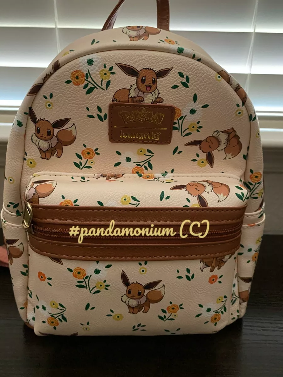 Loungefly Eevee Pokemon Backpack USED