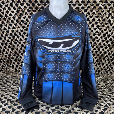 NEW JT Diamond Plate Paintball Jersey - Olive - Medium