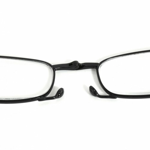 Fashion Portable Folding Reading Glasses Rotation Eyeglass +1.5+2.0+2.5+3.0 HOT - Picture 8 of 14
