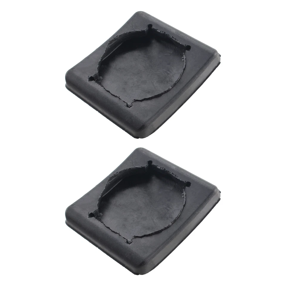 Juego de 2 pastillas de goma para pedal de freno y embrague para 91-07 Ford Ranger /94-07 Mazda B2500 Foto 2 de 4