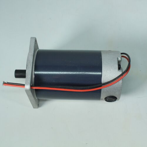 DAYTON PERMANENT MAGNET DC MOTOR 23l405 24 VDC, HELICAL SHAFT, 1/8 HP CW/CCW NEW - Picture 6 of 11