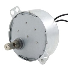 Wechselstrom Getriebemotor 220V 40W - 20K Untersetzung Stufenlos Regelbar
