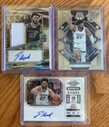 DAVID RODDY RoOkiE Lot (3) - RPA /99 & Silver Prizm Variation Auto & Mosaic Base