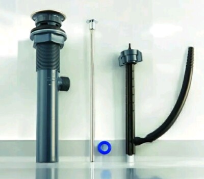 Lavatory 1-1/4'' EZ Connect Pop Up Drain Chrome Finish 